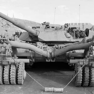 M1 Panther II demining vehicle