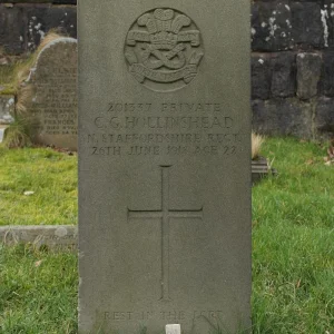 HOLLINSHEAD Clarence George