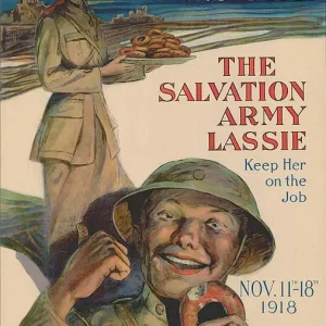 The Salvation Army Lassie