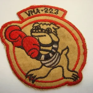 USMC Marine Attack SQN 223 Vietnam Patch