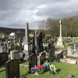 BIDDULPH CHURCHYARD (Part)