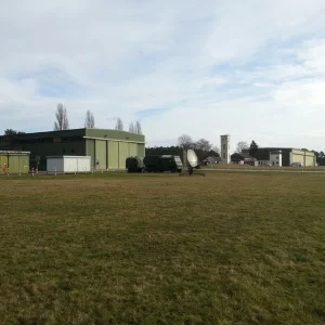 Javelin Barracks (formerly RAF Bruggen), Elmpt Station, Germany in Feb/Marc