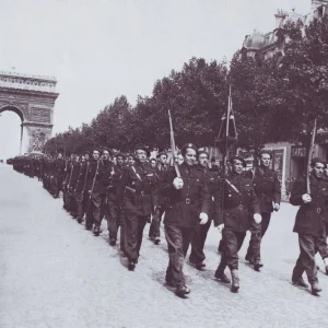 French in German foreign legion