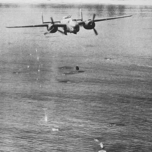 B25 Bomber WW2