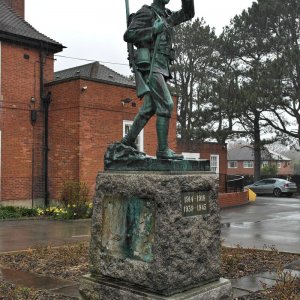 Knutsford War Memorial, Cheshire