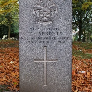 ABBOTTS Thomas