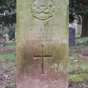BAILEY Wallace Albert