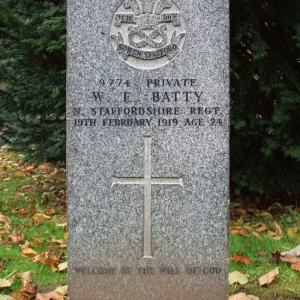 BATTY William Edwin