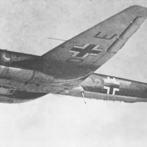 German WW2 JU88 Bomber