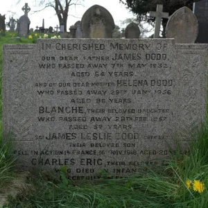 DODD James Leslie