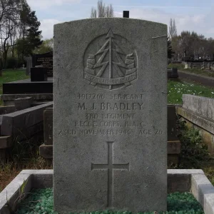 BRADLEY Marshal James
