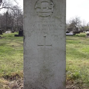 DICKENS George Timns