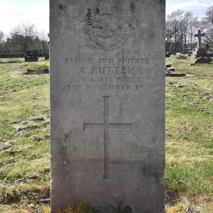 RUTTER Abel