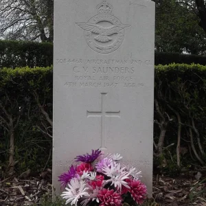 SAUNDERS Cyril Vincent.