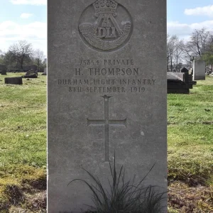 THOMPSON Harry