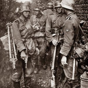 German soldiers WW2