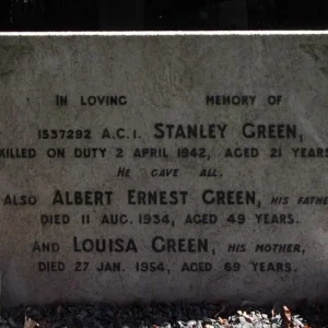 GREEN Stanley