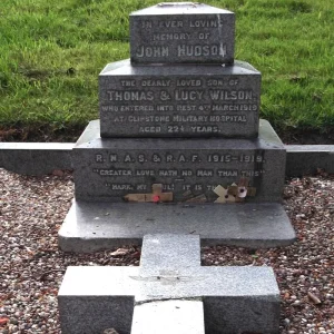 WILSON John Hudson