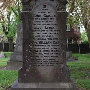 CARLIN William