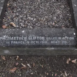 CLUIFTON Matthew