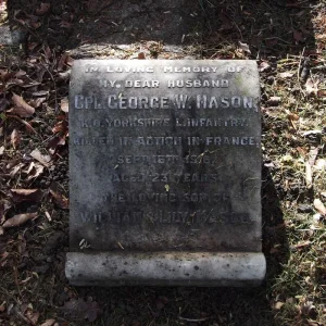 MASON George William
