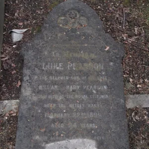 PEARSON Luke