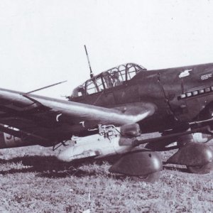 Stuka Junkers JU 87