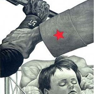 Soviet War Poster Propaganda