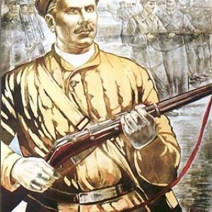 Russian War Poster