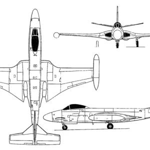 McDonnell F2H Banshee