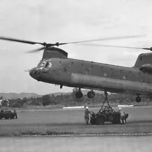 Boeing CH-47 Chinook Helicopter