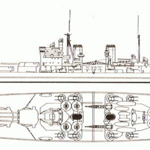 HMS Thunderer 1939