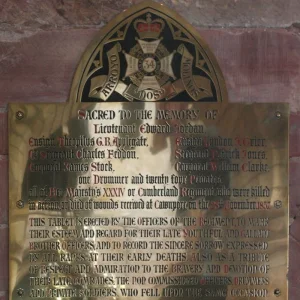 34th Cumberland Regiment