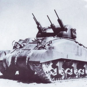 Sherman "Skink" Quad 20mm AA Tank