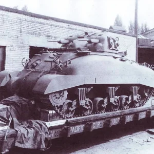 Sherman "Skink" Quad 20mm AA Tank
