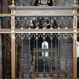 Roll of Honour display cabinets