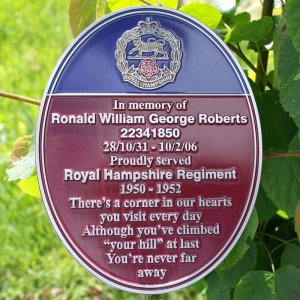 Ronald William George ROBERTS