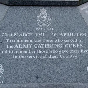 Royal Logistics Corps Memorial (1941 - 1993)