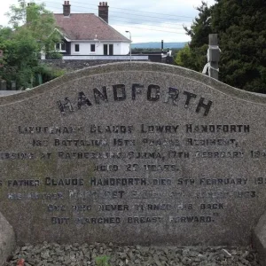 Claude Lowry HANDFORTH