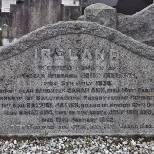 IRELAND Samuel James