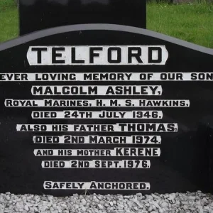 Malcolm Ashley TELFORD