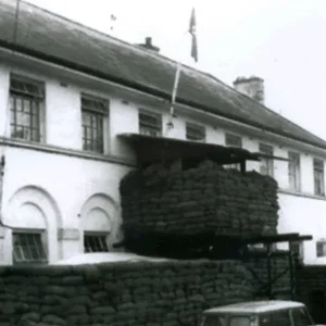 Crossmaglen RUC Station 1972