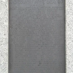 Comber World War One Memorial, County Down
