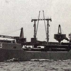 Westerwald class ammunition ship A1435