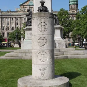 USAAF WW2 Memorial Belfast City