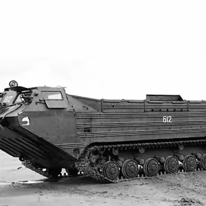 PTS 2 amphibious vehicle