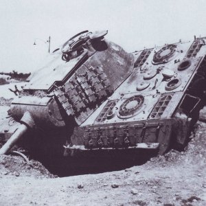 Panther tank destroyed | A Military Photos & Video Website