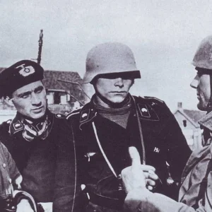 German soldiers WW2
