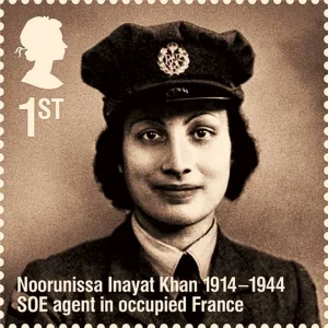 Noor-un-Nisa Inayat Khan Royal Mail Stamp