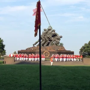 USMC Parade